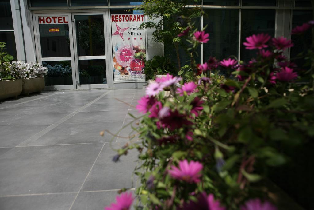 Hotel Albion Durrës Eksteriør billede
