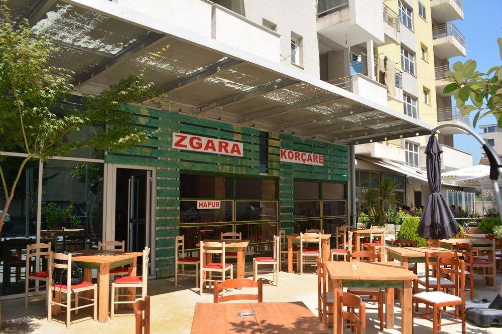 Hotel Albion Durrës Eksteriør billede