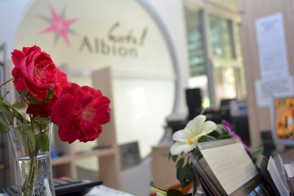 Hotel Albion Durrës Eksteriør billede