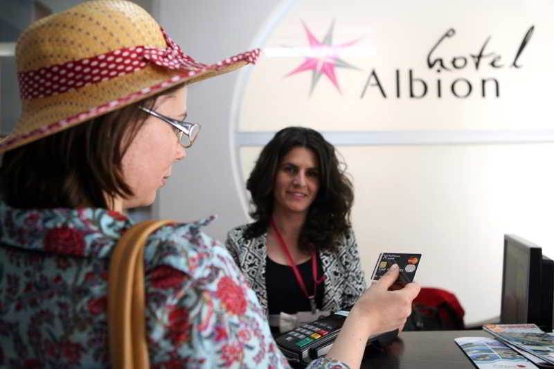 Hotel Albion Durrës Eksteriør billede